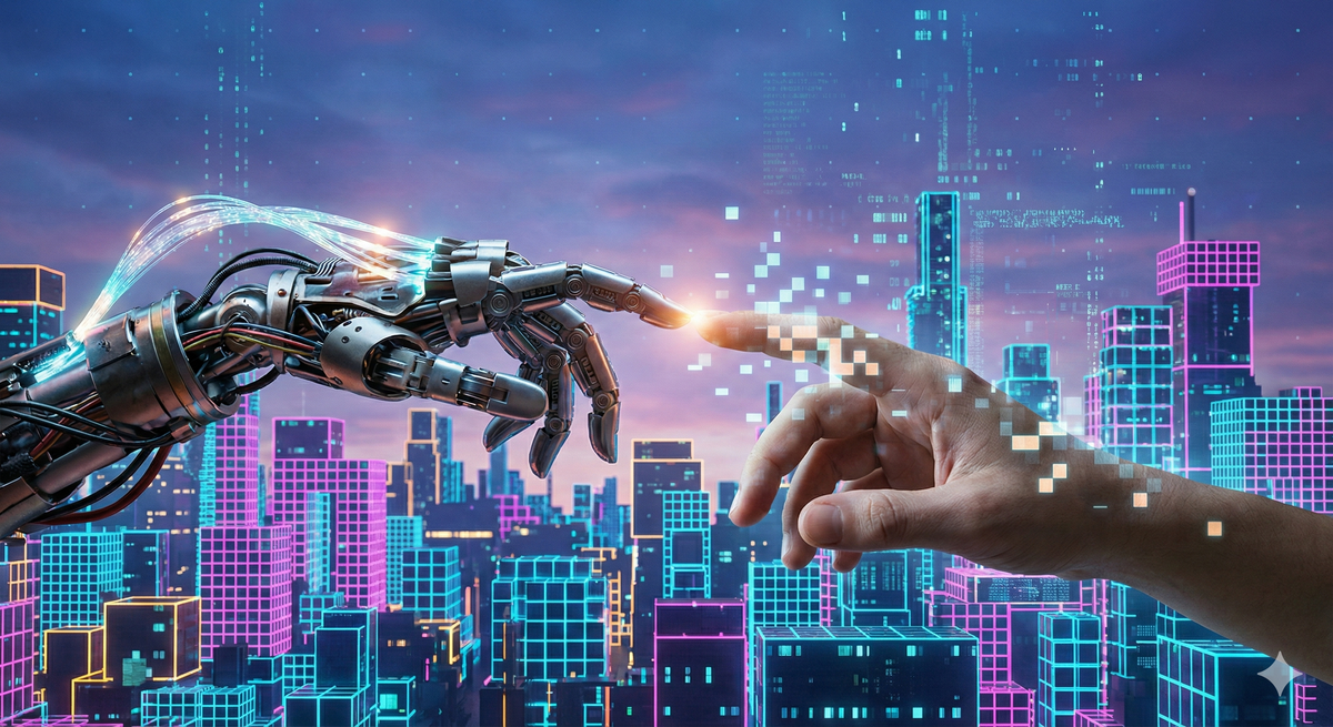 The Great Rewriting: When Intelligence Touches the Ground