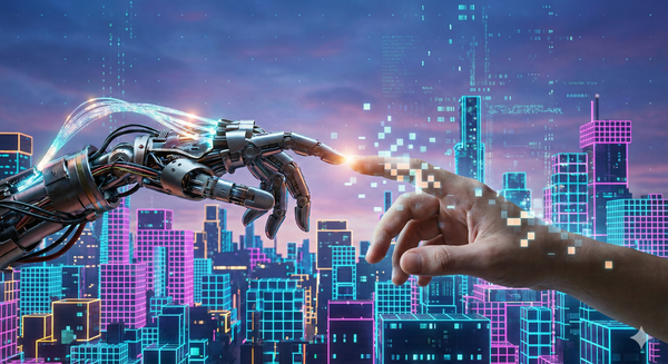 The Great Rewriting: When Intelligence Touches the Ground